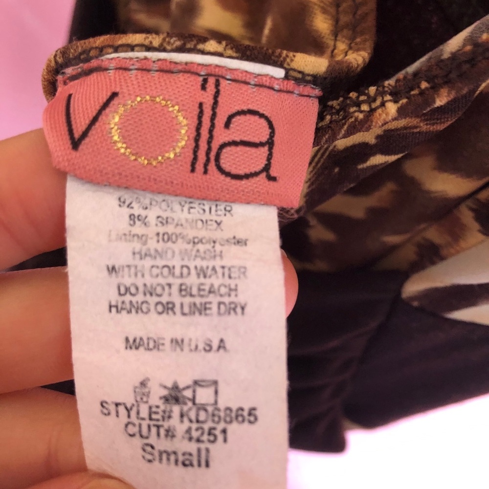 ✨Host Pick✨ Vintage Cheetah Print Halter Dress - Picture 12 of 12